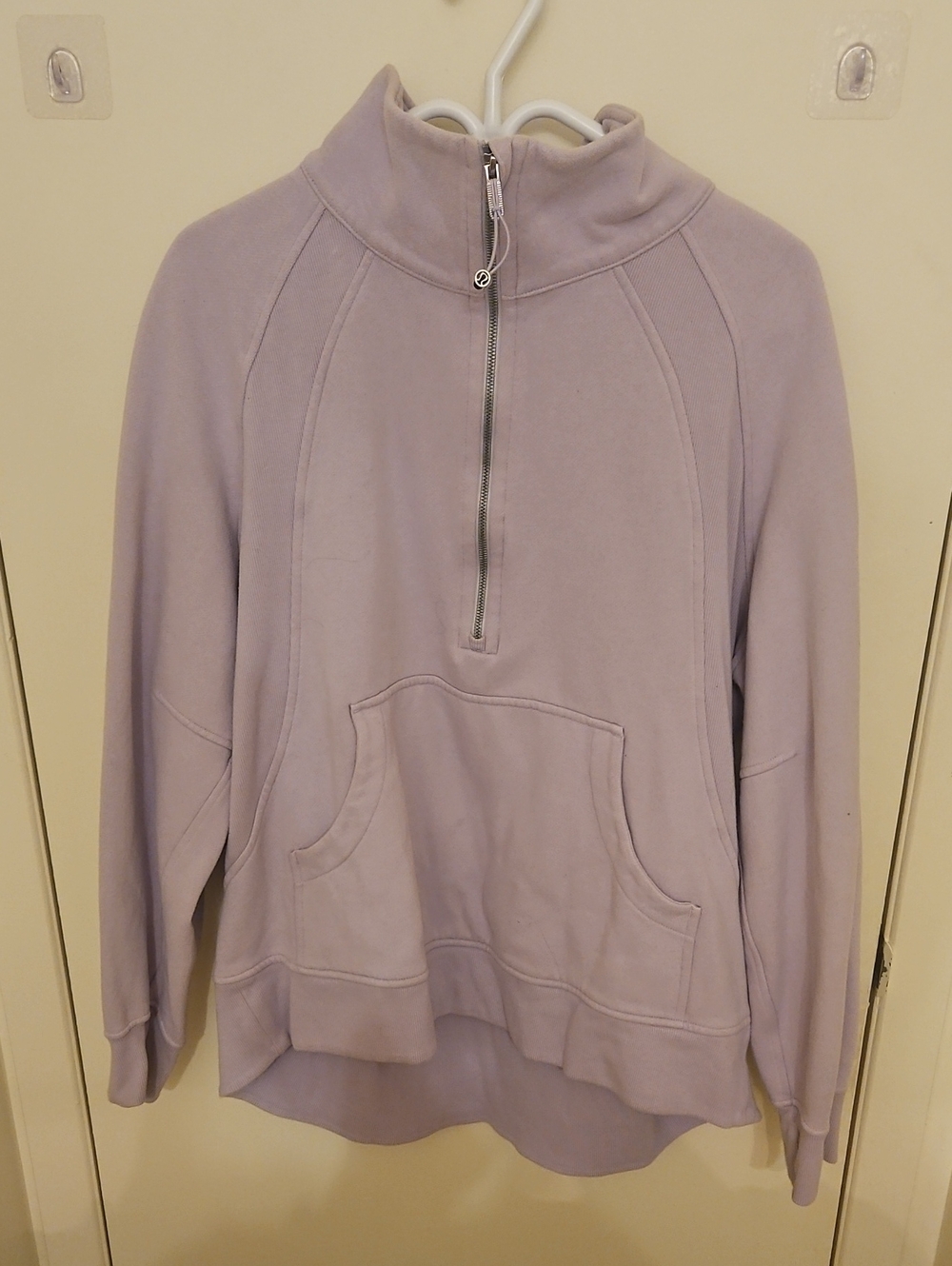 lululemon athletica Lavender Half-Zip Pullover Hoodie